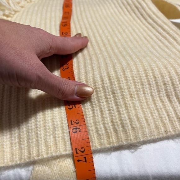 JOE Fresh tasseled belted cardigan size medium - Picture 11 of 11